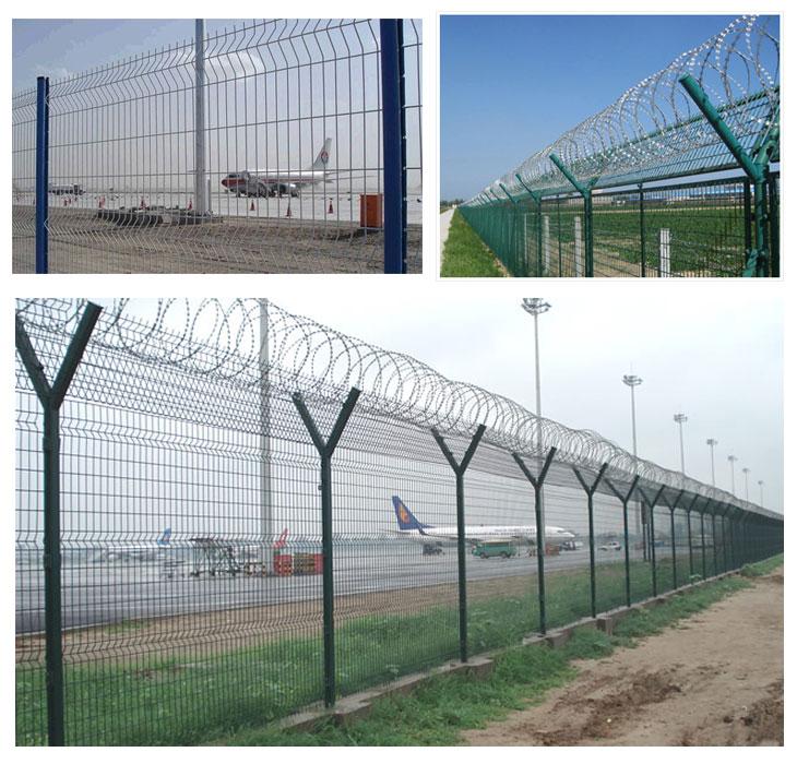 机场护栏网,护栏网,公路护栏网,框架护栏网,双边护栏网厂家
