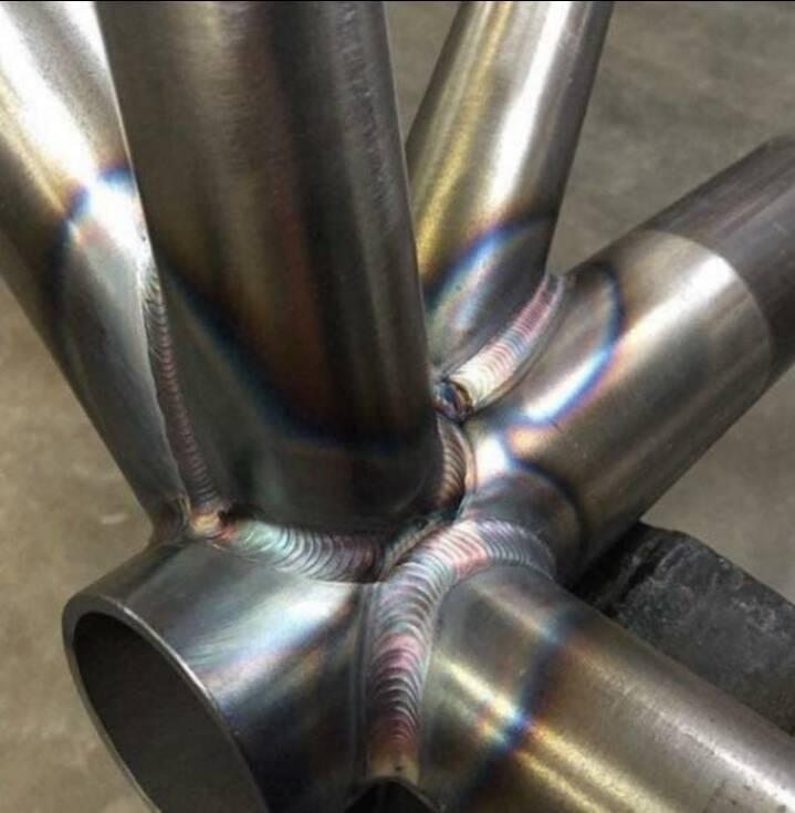 不锈钢氩弧焊焊斑如何处理