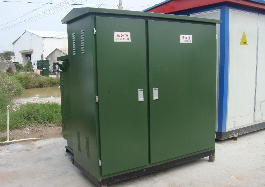 浙江箱变厂家 ZBW-12组合型成套箱式变电站 630kva欧式箱变 组合型变电站