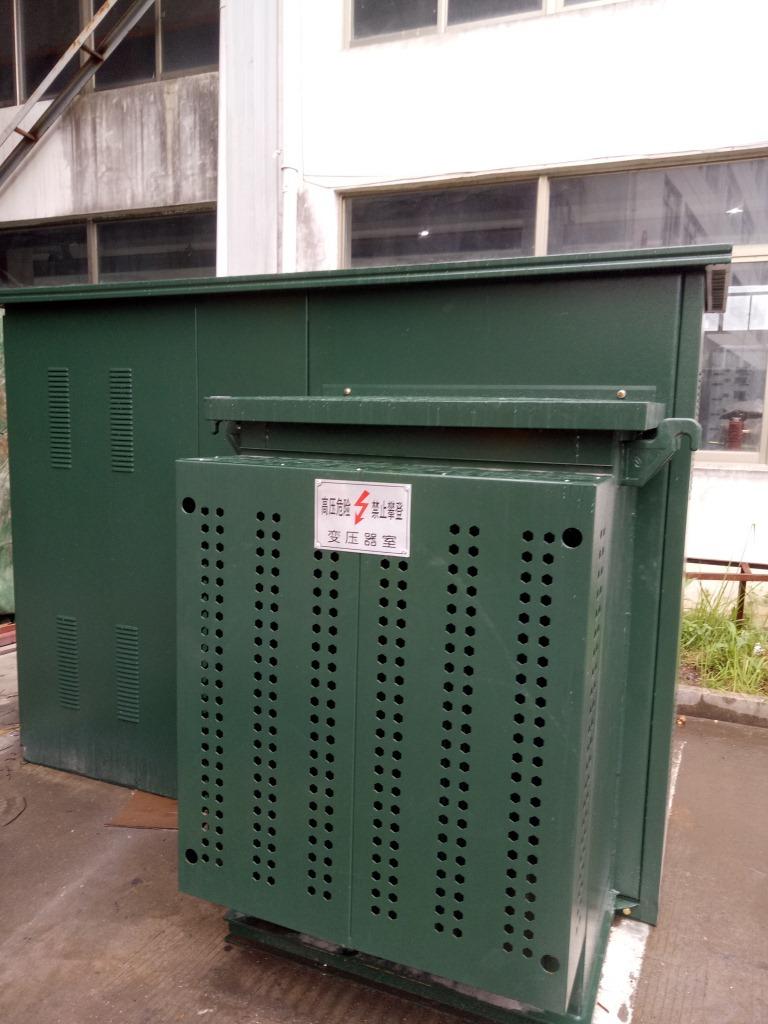 浙江箱变厂家 ZBW-12组合型成套箱式变电站 630kva欧式箱变 组合型变电站