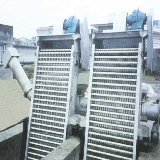 聚财水利机械厂——污水处理厂水处理设施回转式清污机