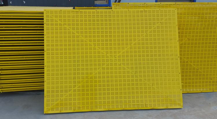厂家生产 新型建筑爬架网 半米字框架板网 防腐防滑钢制防护网