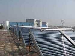 太阳能工程系统热泵热水工程系统