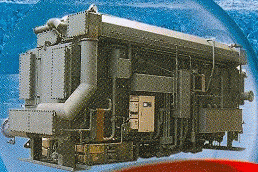 蒸汽型吸收式制冷机