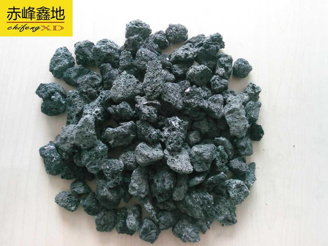 双十一特价 赤峰鑫地火山岩滤料1-2cm
