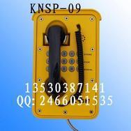 矿井防潮防尘电话机KNSP-09，隧道防水电话，防水专用电话机