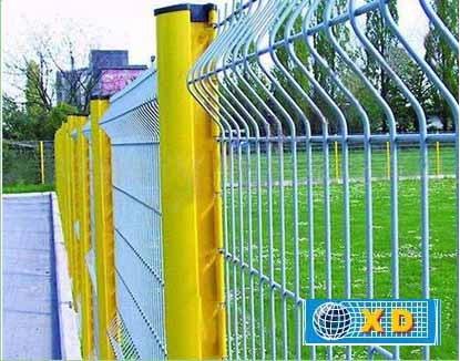 小区护栏网、公园隔离栅、花园护栏网