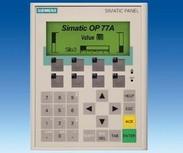 西门子OP77B单色操作面板（4.5英寸）