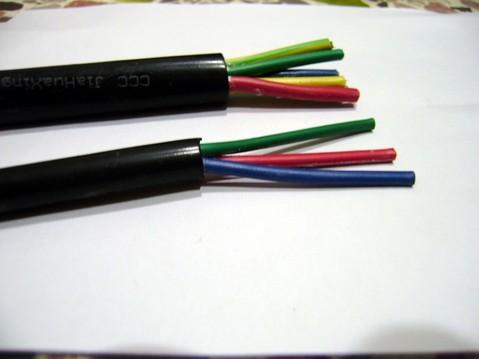 RVVPRVVP电缆黑色/白色PVC