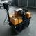 YS600型手扶式双钢轮小型压路机 柴油动力压路机