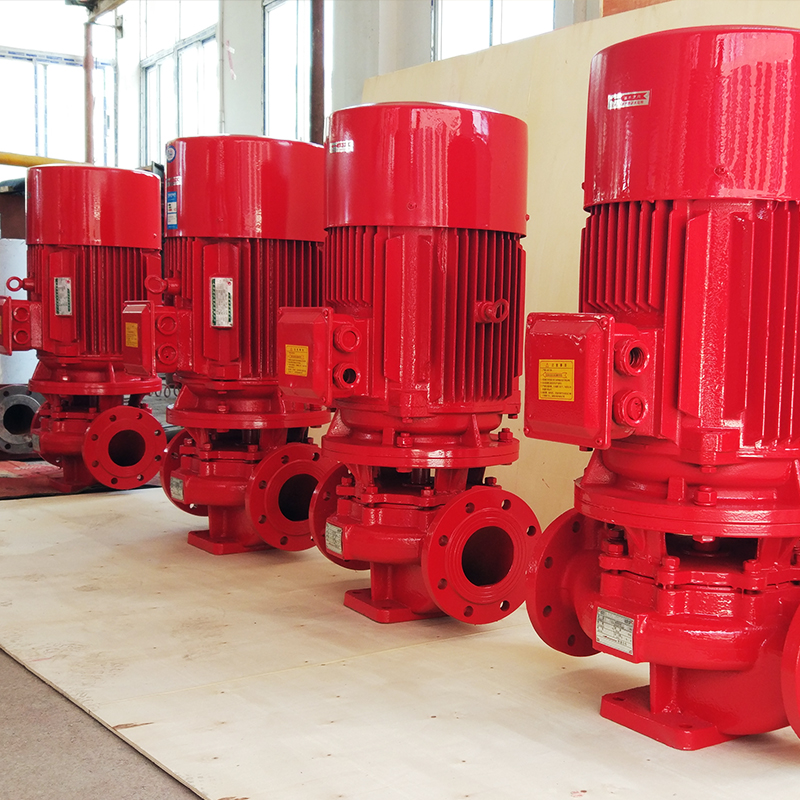 厂家直供消火栓泵XBD立式消防泵CCCF消防喷淋泵室内外单级水泵