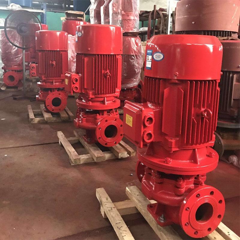 厂家直供消火栓泵XBD立式消防泵CCCF消防喷淋泵室内外单级水泵
