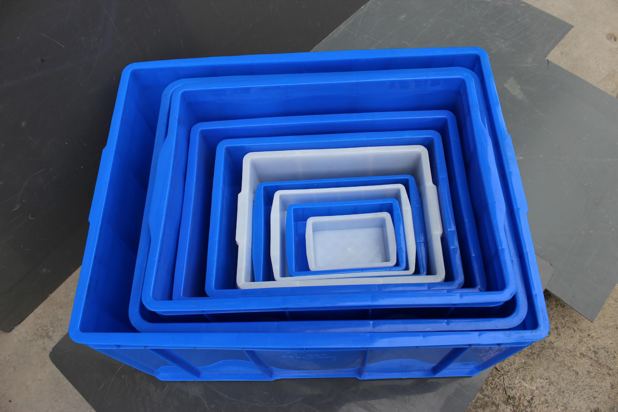 塑料周转箱 物流箱 塑胶箱 零件盒