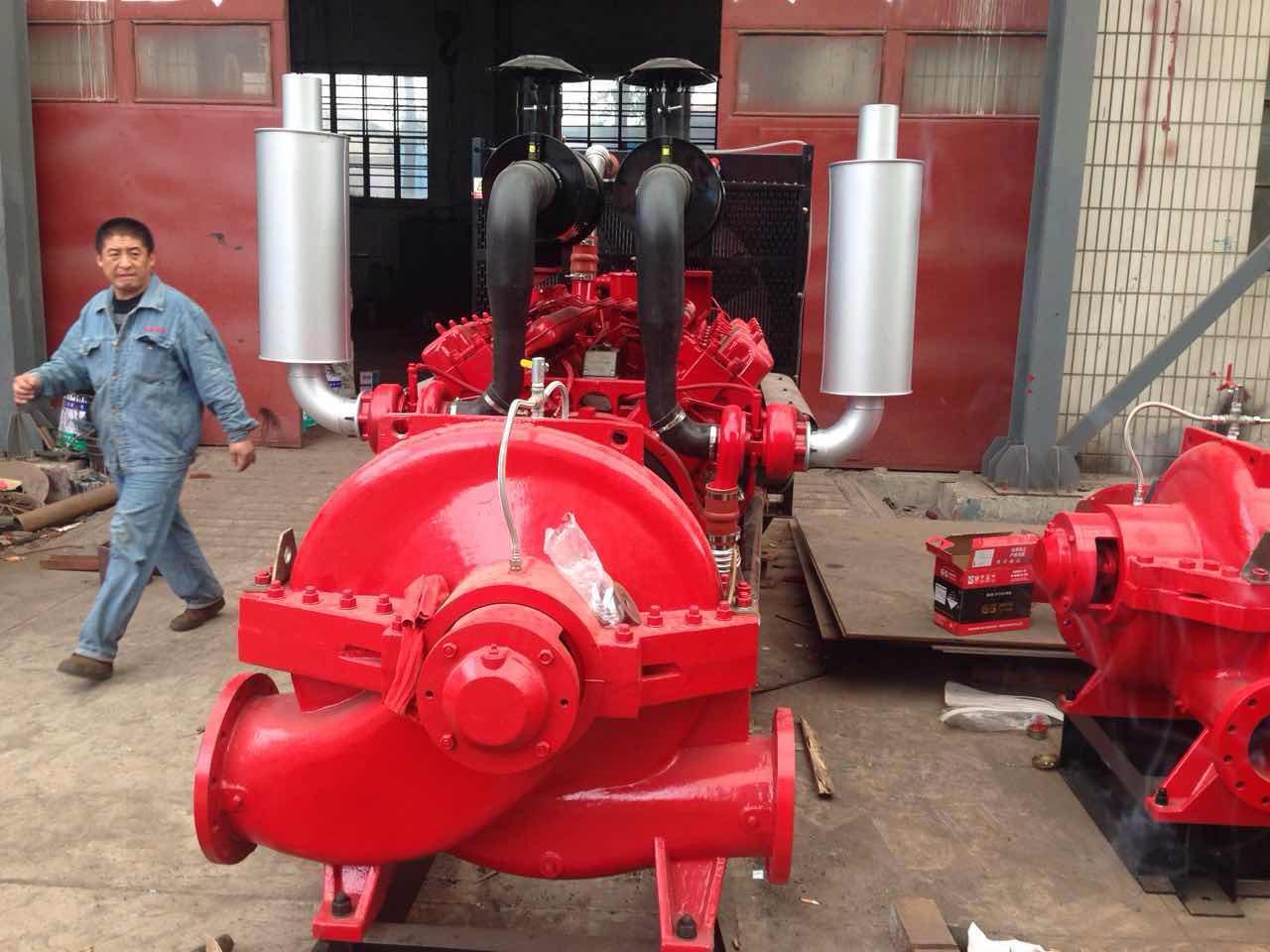 柴油机消防泵