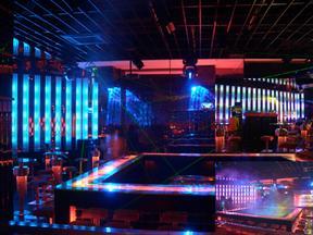 酒吧、KTV声控LED数码幻彩灯光系统