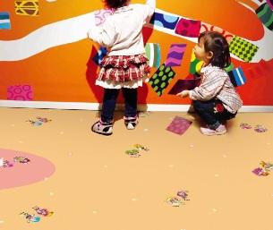 汉美臣塑胶地板艾米系列儿童地板