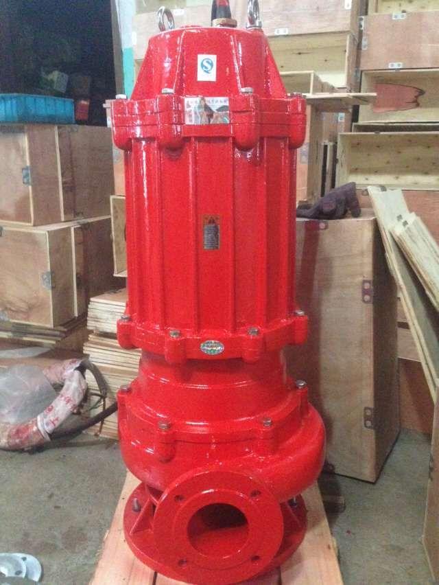耐高温污水泵型号齐全50WQR15-20-2.2耐高温排污泵