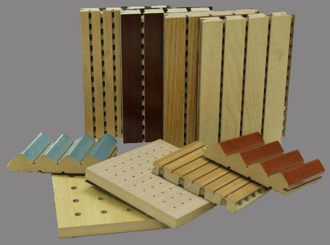 木质槽孔28－4型吸音板