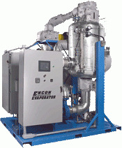 机械蒸汽压缩高浓度废水蒸发浓缩设备(MVR)