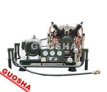 潜水呼吸专用高压空气压缩机VF-206/潜水空气压缩机/20MPA潜水呼吸空气压缩机/200bar潜水气瓶充气空压机