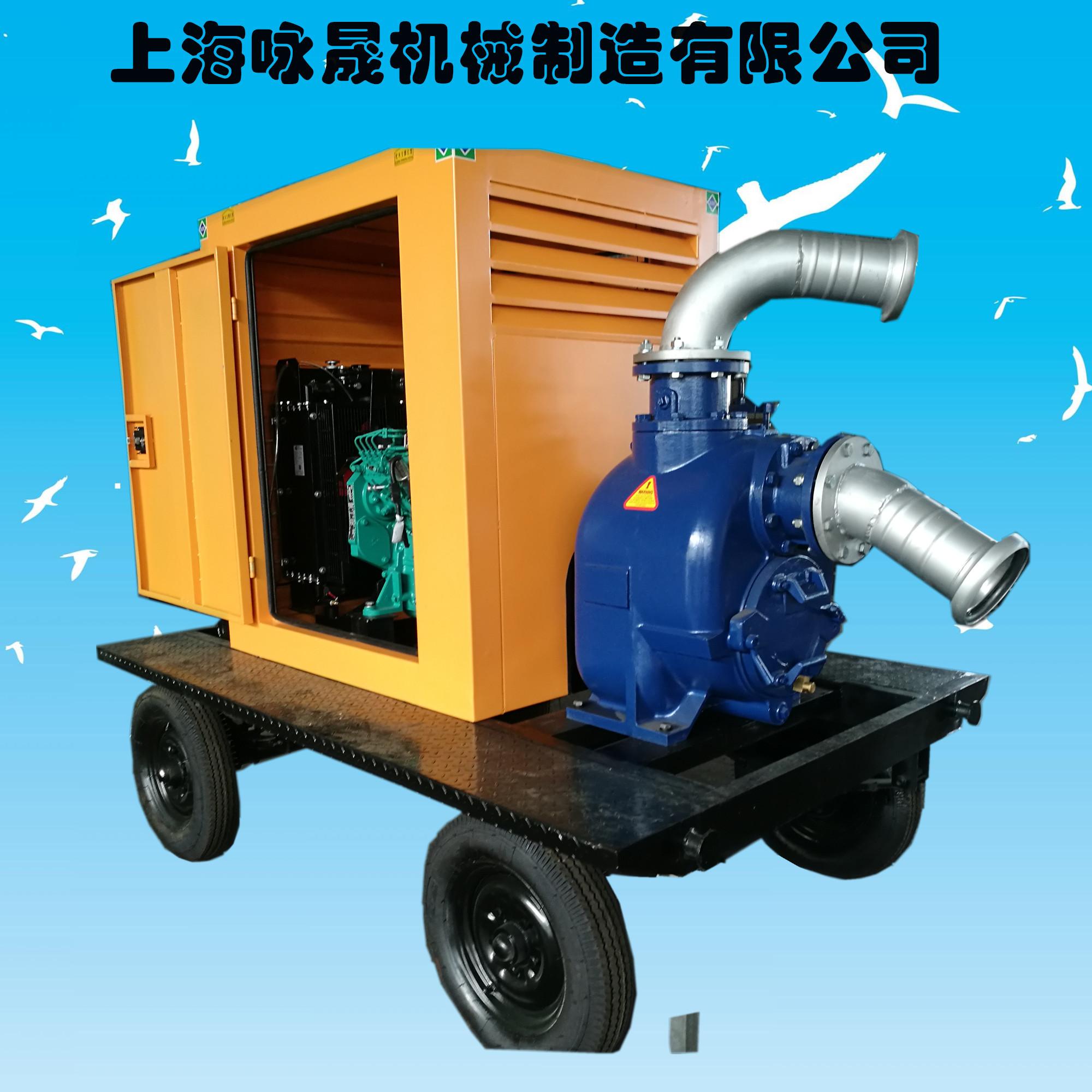 6寸柴油机水泵