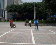 北京专业划线 停车场划线 划车位线