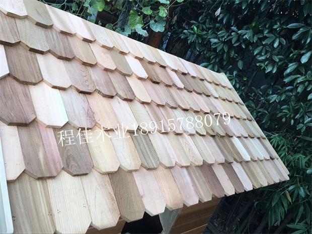 木瓦,屋顶木瓦,木瓦片规格齐全尽在程佳木业