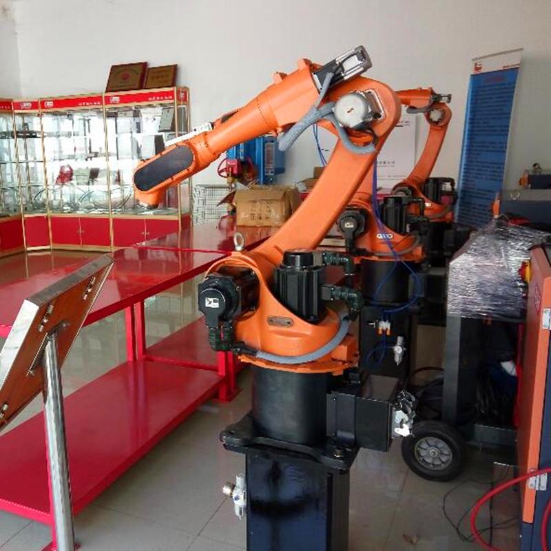 双轴变位型充气柜机器人焊接系统 创研智造 厂家自营