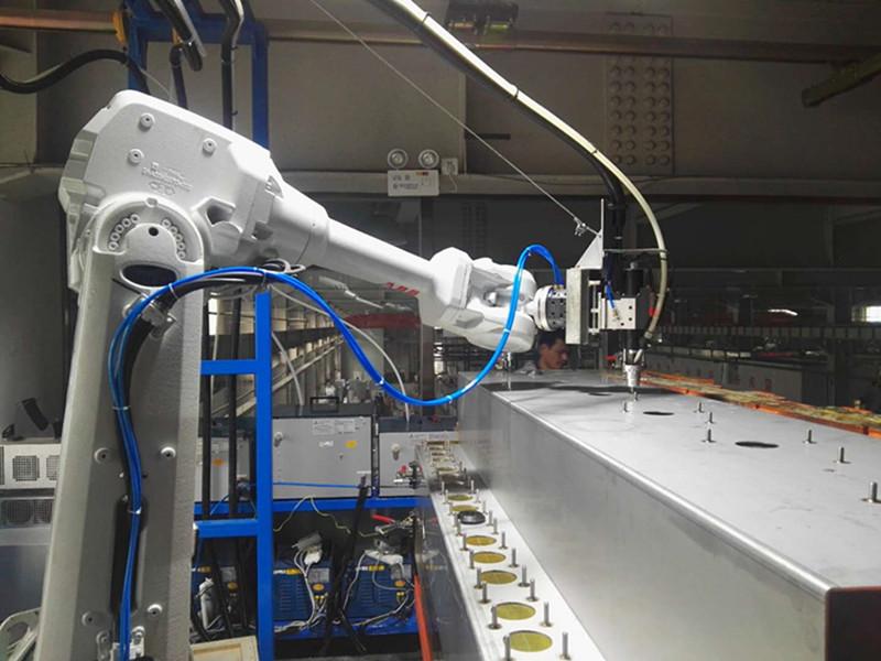 双轴变位型充气柜机器人焊接系统 创研智造 厂家自营