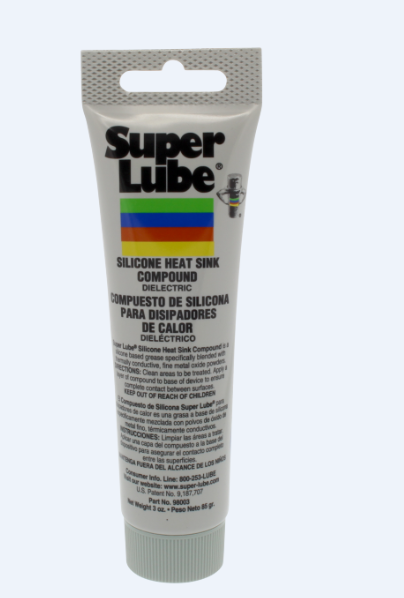 代理销售Superlube98030硅酮散热剂