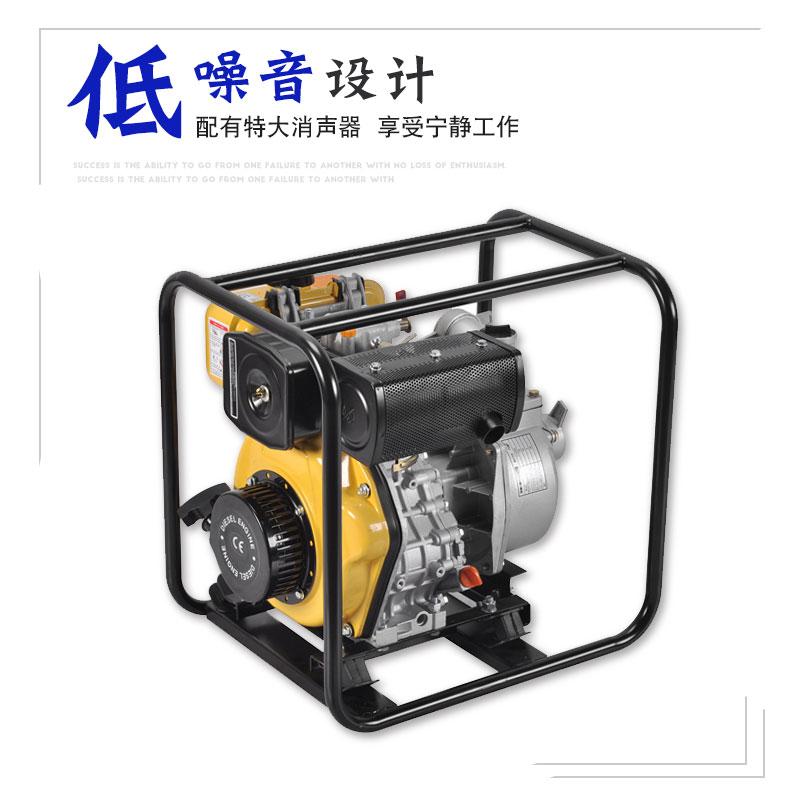 伊藤小型2寸柴油机水泵YT20DP