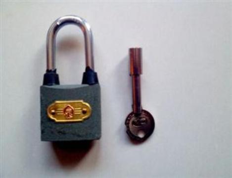 铁路专用横开防撬锁，电力磁感密码锁，石油专用锁
