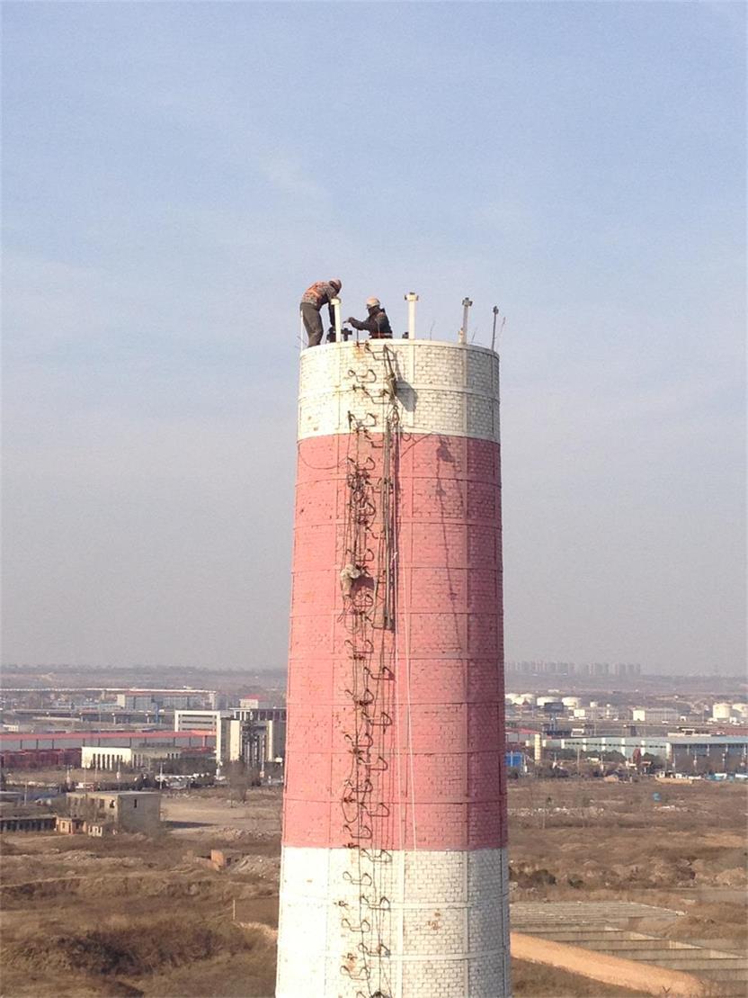 济宁砖烟囱拆除公司