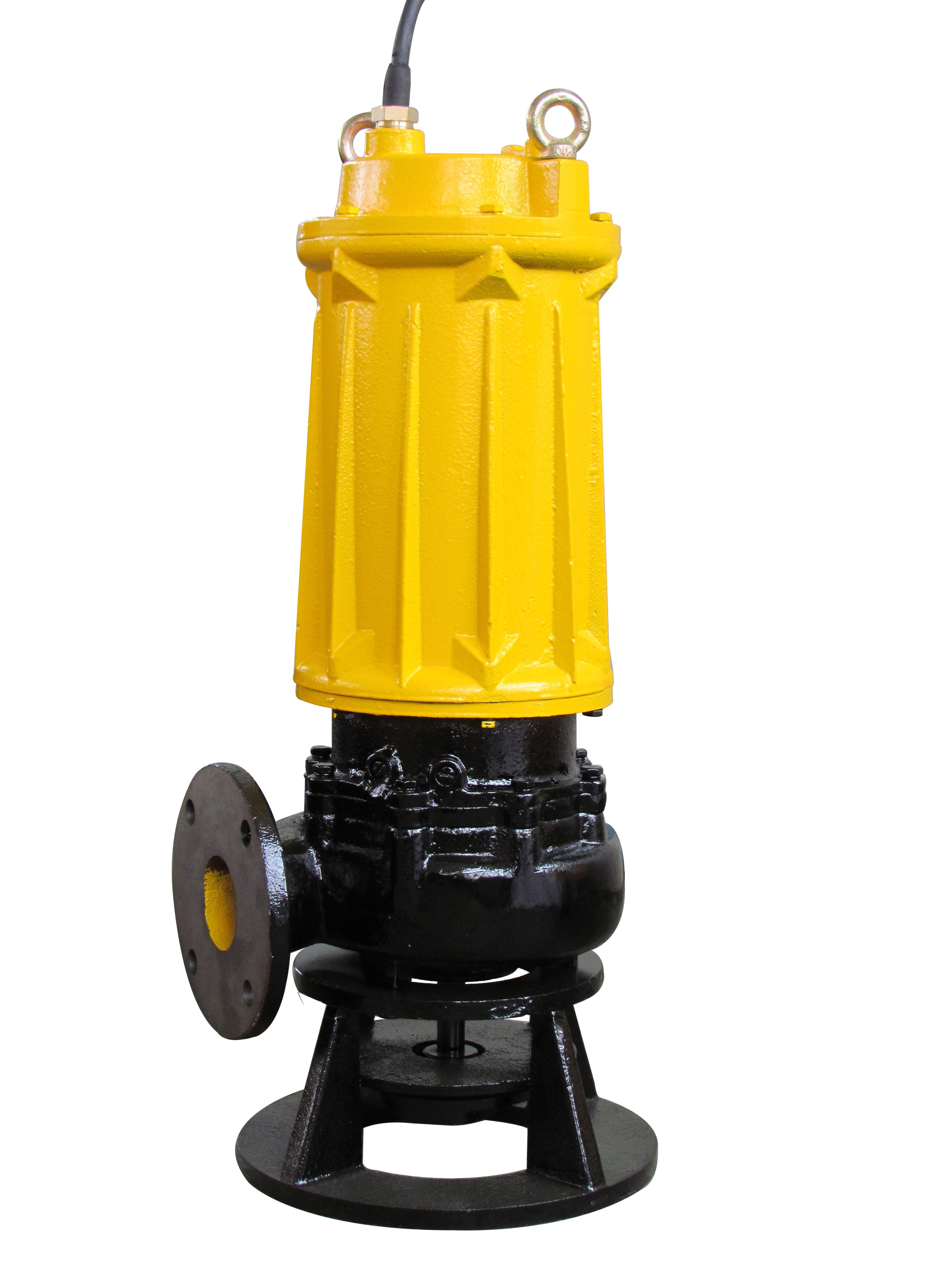 湖南朝阳机电WQ10-7-0.75污水污物潜水电泵 高效节能泵 耐腐蚀潜水泵
