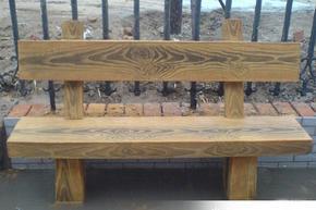 水泥仿木桌椅设计施工