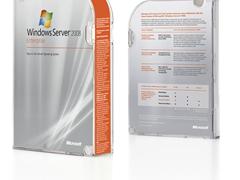 Windows Svr Std 2008 32-bit/x64 English DVD 5 Clt 英文彩包： 9612