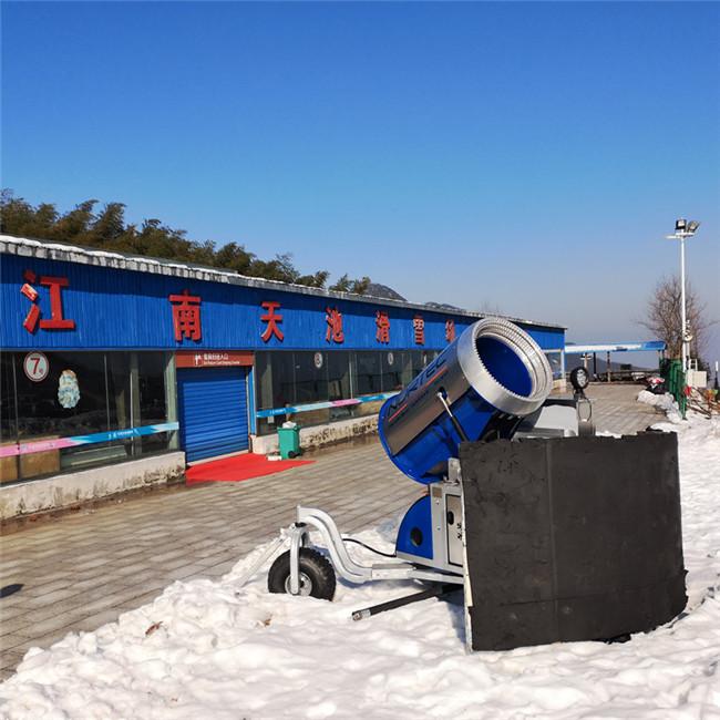 辽宁低能耗造雪机特点 大型造雪机价格