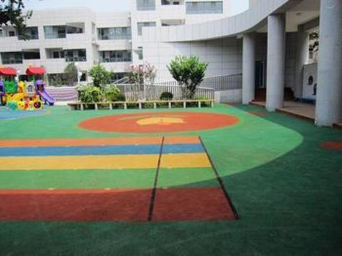北京朝阳幼儿园地面设计