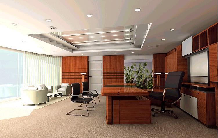郑州哪家中式办公室装修设计公司*让人信赖和满意