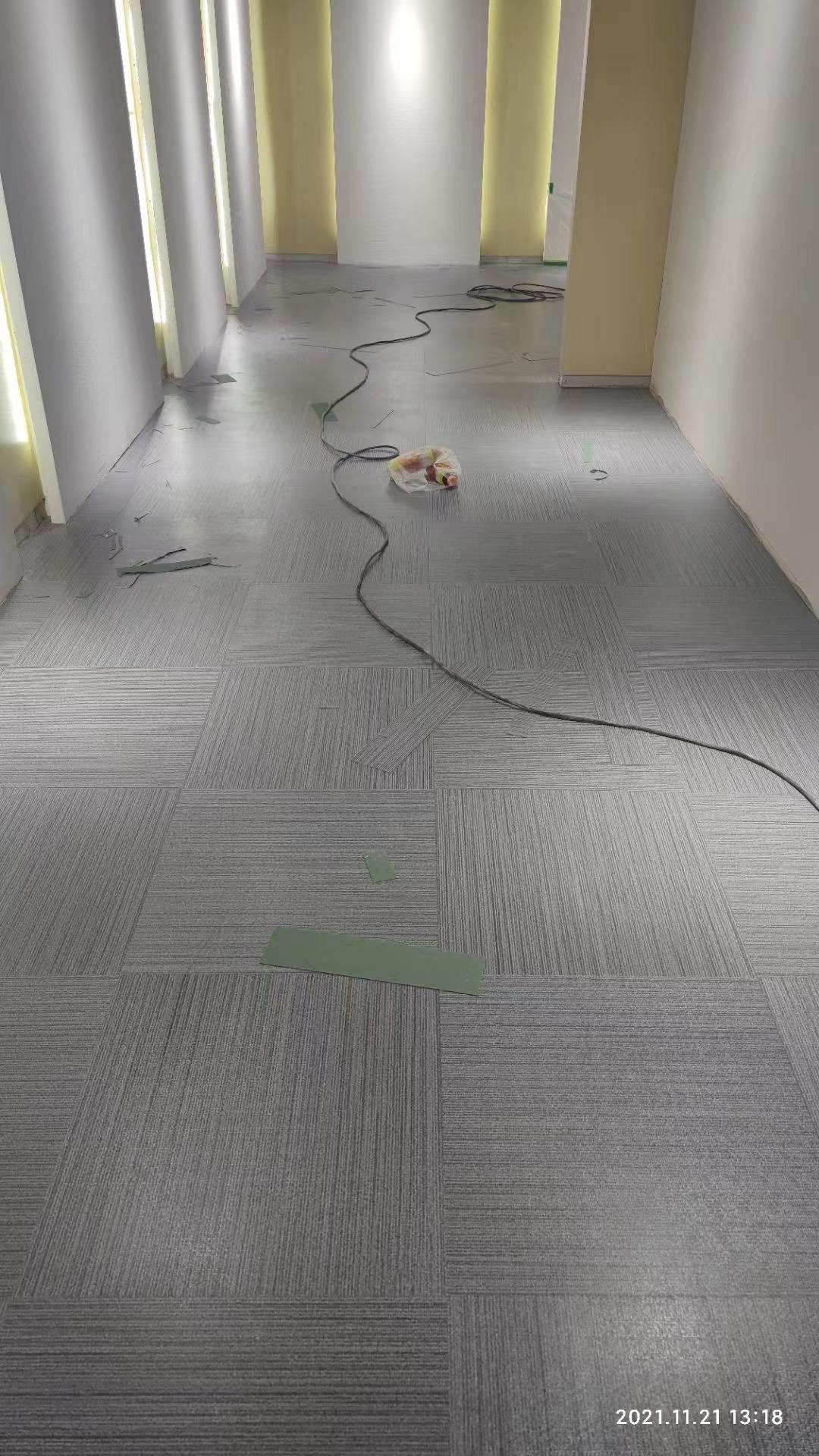 西安塑胶地板 PVC地板厂家 商用塑胶地板