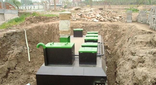 地埋式医疗污水处理装置