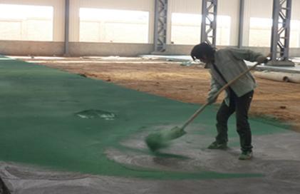 潍坊寿光当地做金刚砂耐磨地面材料的公司