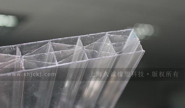青岛烟台透明米字型温室阳光板2014年冬季热销阳光板