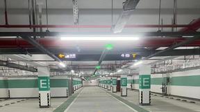 南京地下车库停车场设施-橡胶护角又称墙角保护器
