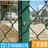 佛山小区球场围栏网 PVC包胶学校运动场围网 潮州球场护栏安装