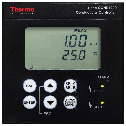 Alpha CON1000 电导率控制器 / Alpha RES1000 电阻率控制器