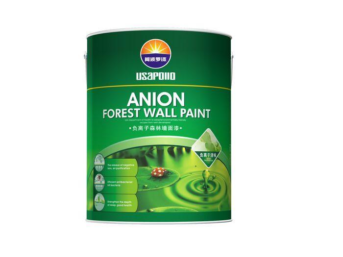 世界十大油漆涂料品牌阿波罗漆负离子森林墙面漆