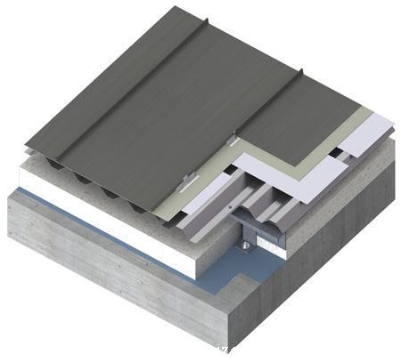 宁夏银川铝镁锰金属屋面系统65-430