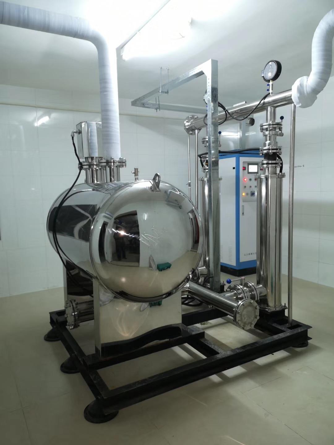 无负压管中泵供水设备是一种加压供水机组，安全卫生无污染