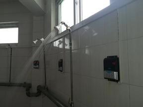学校浴室刷卡机 IC卡水控机 澡堂打卡机器 校园水控机